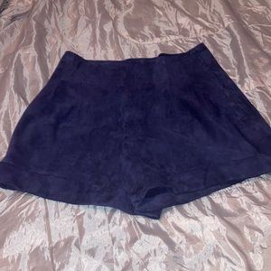 Uma and Leopold shorts 100% leather